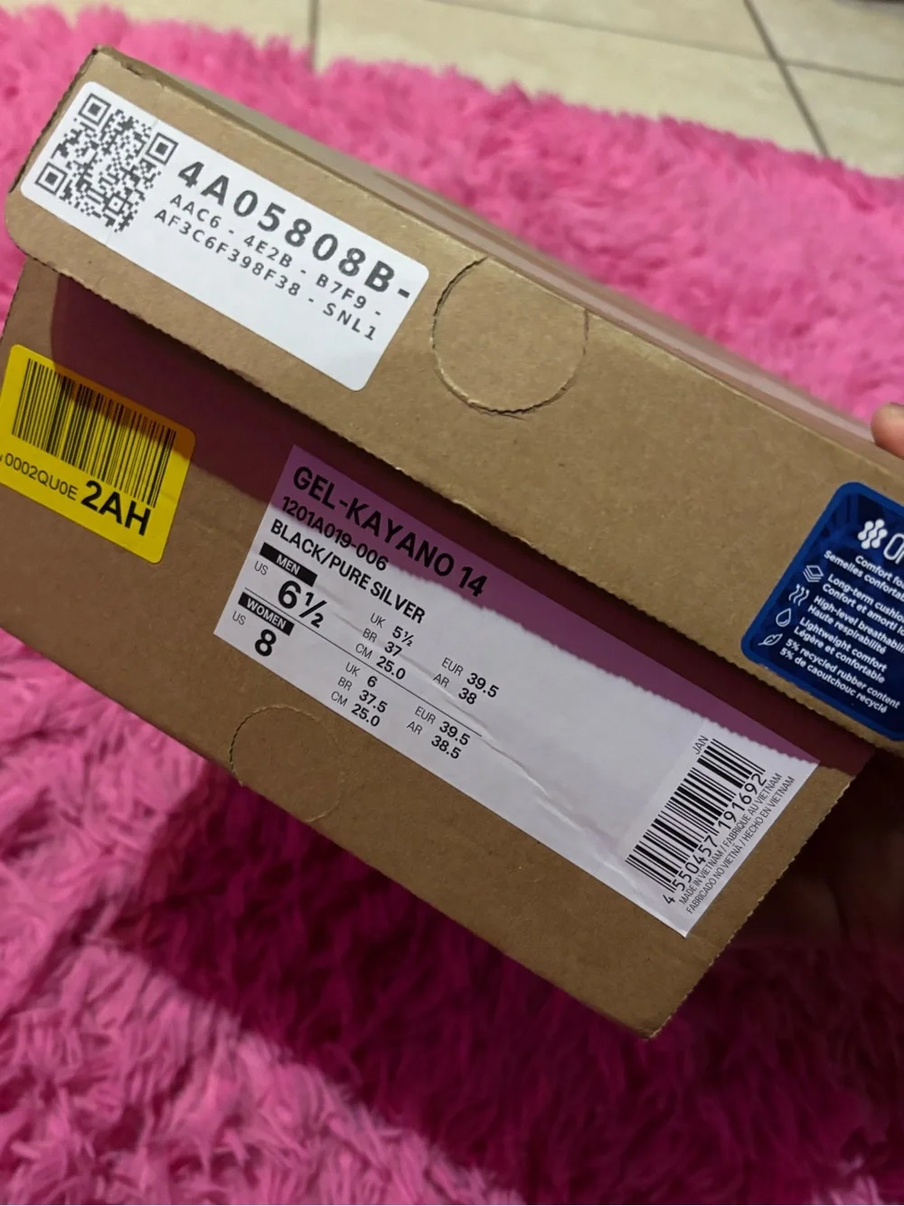 ASICS Gel-Keyano 14/Size 6 1/2